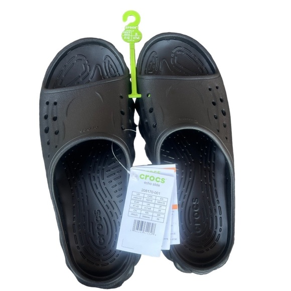 NWT crocs echo slide